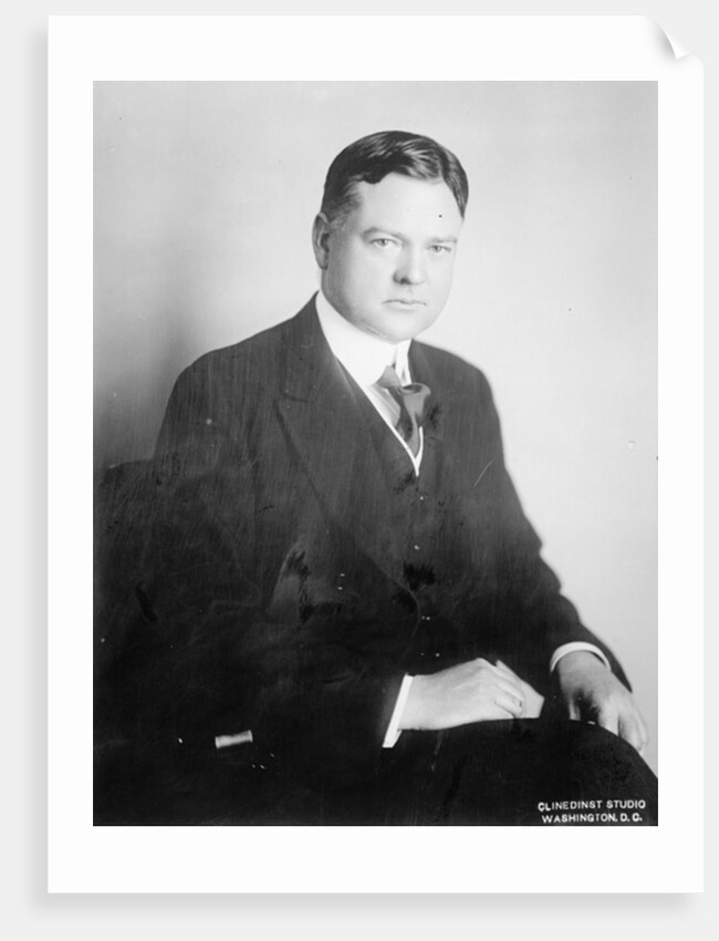 Herbert Hoover, c.1910-20 by American Photographer