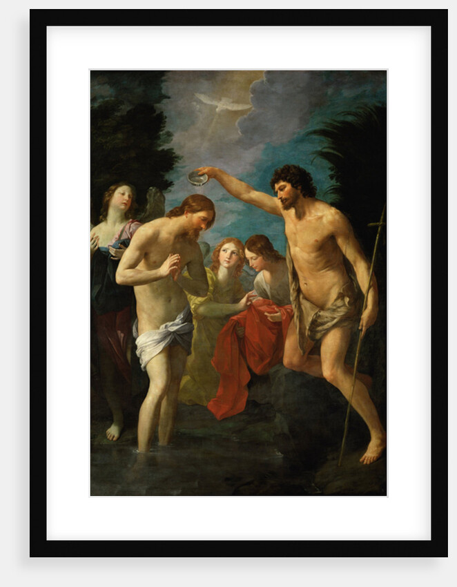 The Baptism of Christ, 1623 by Guido Reni