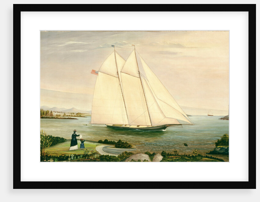 Schooner by American School