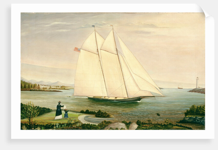 Schooner by American School