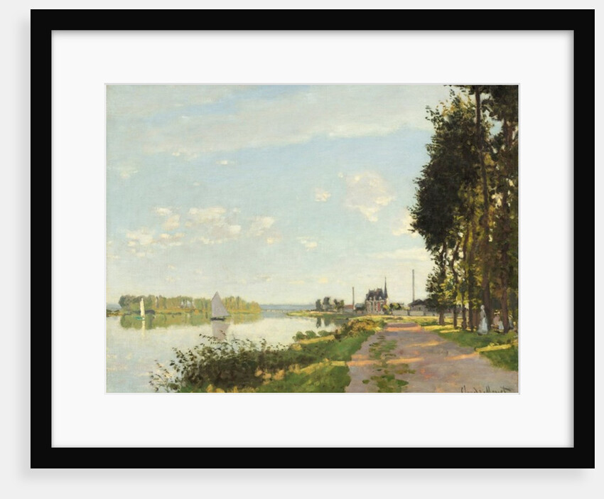 Argenteuil, c.1872 by Claude Monet