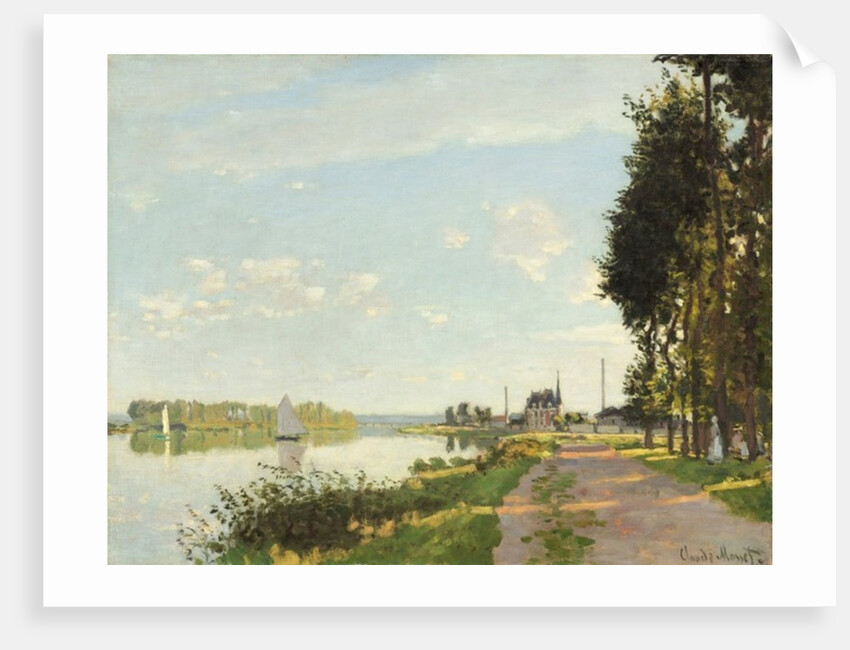 Argenteuil, c.1872 by Claude Monet