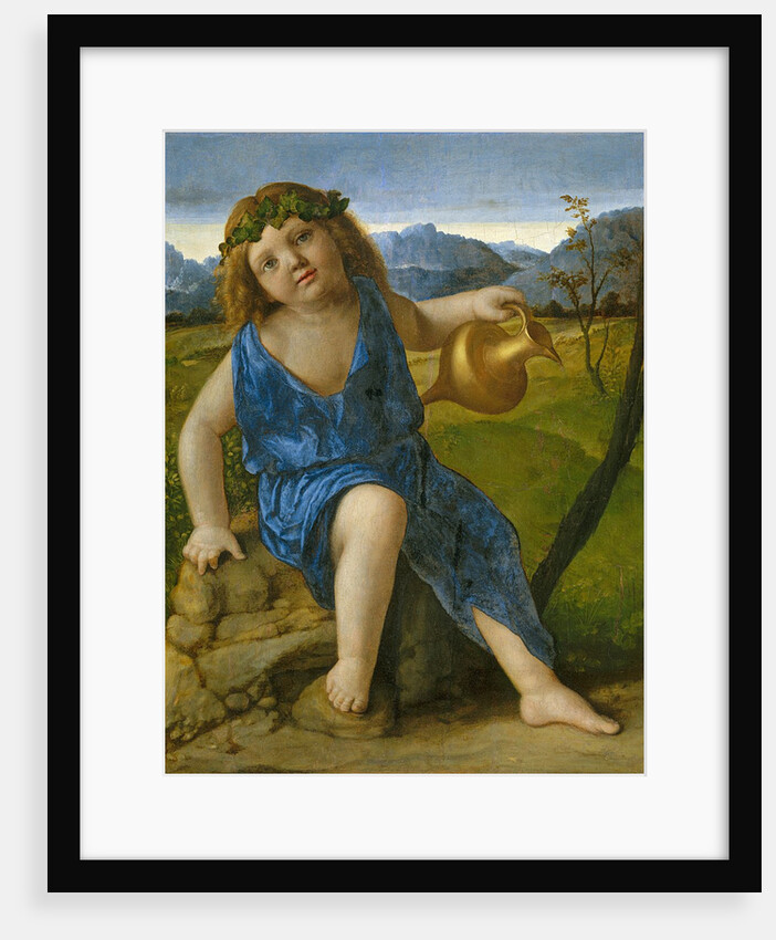 The Infant Bacchus, c.1505-10 by Giovanni Bellini