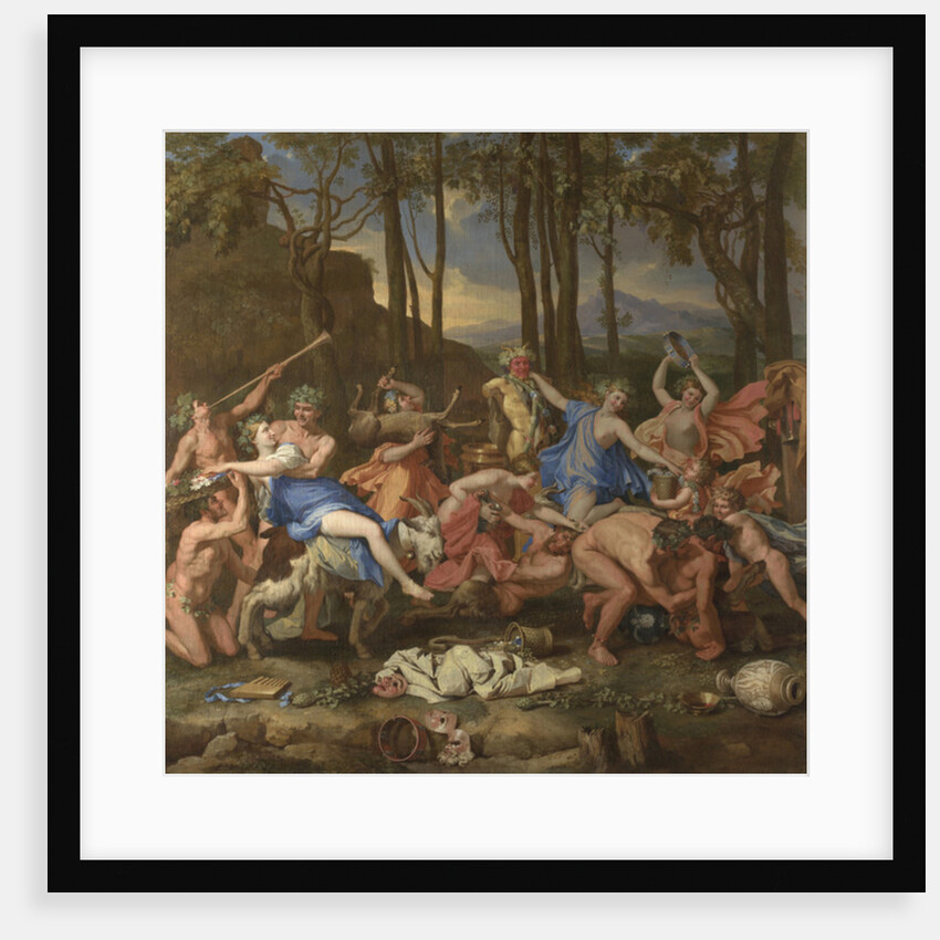 The triumph of Pan, 1636 by Nicolas Poussin