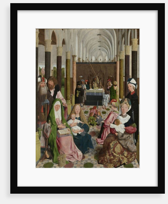 The Holy Kinship, c.1495 by Geertgen tot Sint Jans