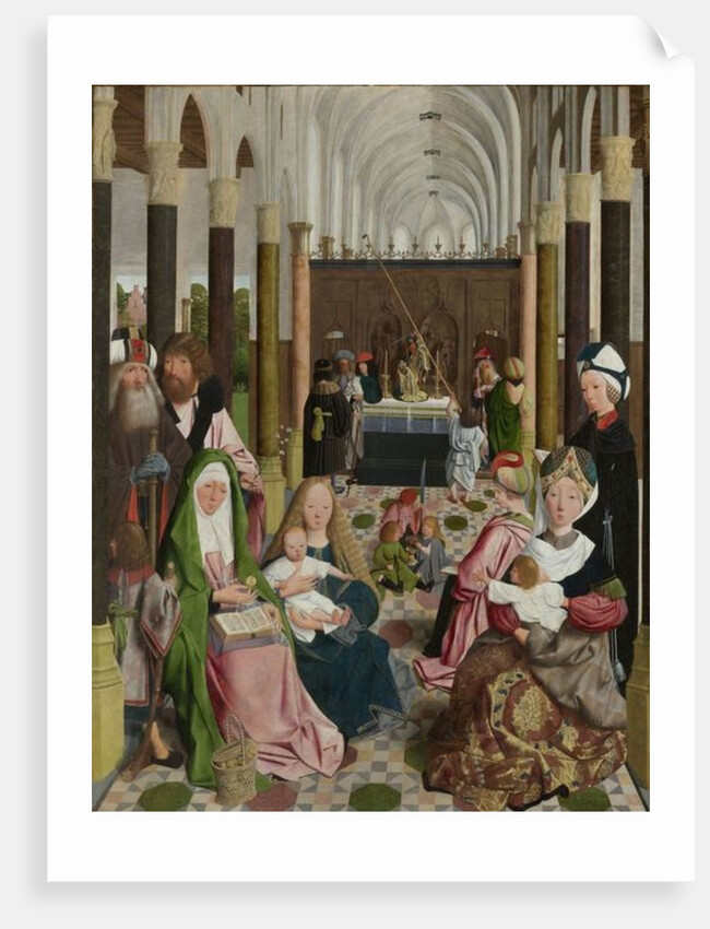 The Holy Kinship, c.1495 by Geertgen tot Sint Jans