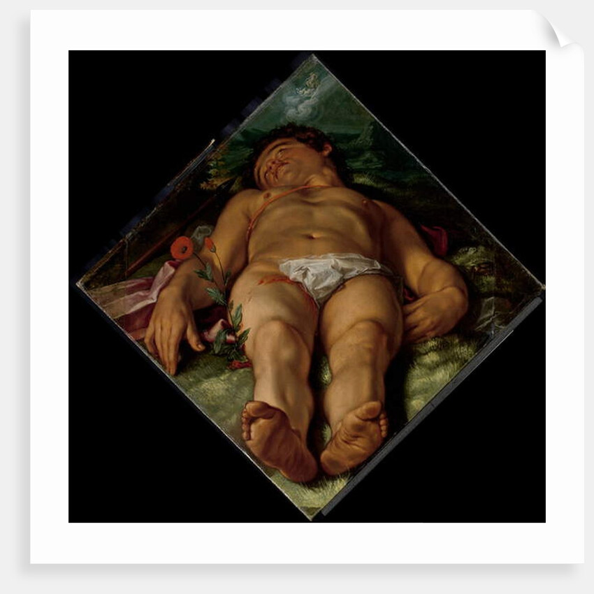 Dying Adonis, 1609 by Hendrik Goltzius