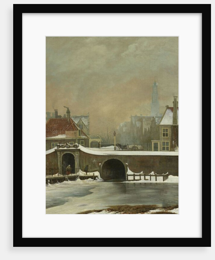 The Raampoortje in Amsterdam, 1809 by Wouter Johannes van Troostwijk