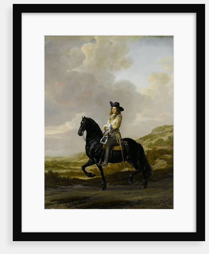 Pieter Schout on Horseback, 1660 by Thomas de Keyser
