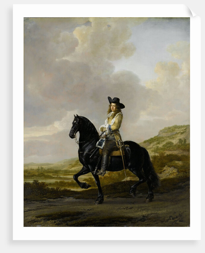 Pieter Schout on Horseback, 1660 by Thomas de Keyser