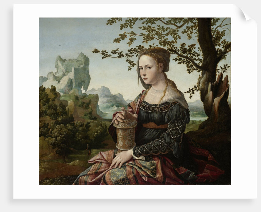 Mary Magdalene, c.1530 by Jan van Scorel