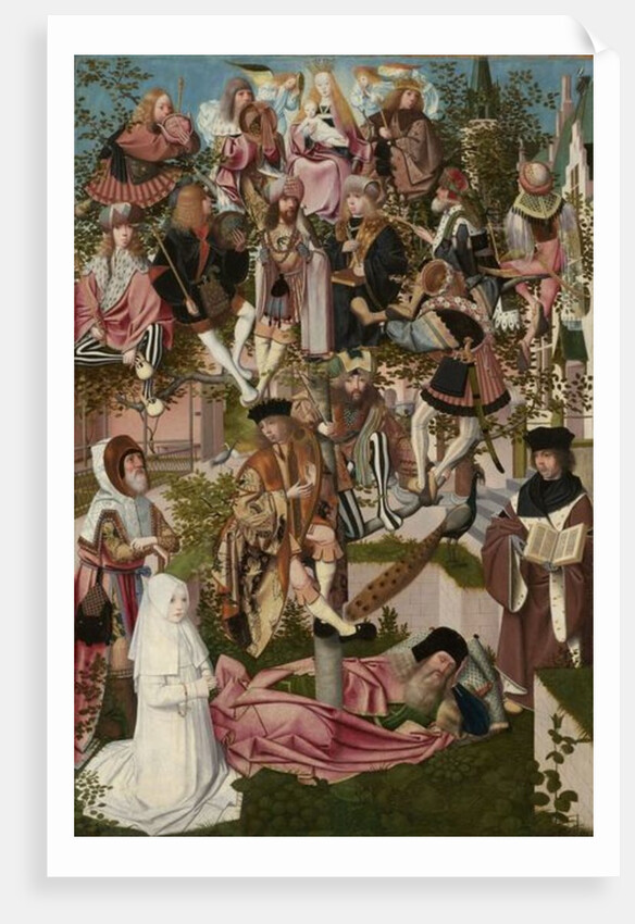 The Tree of Jesse, c.1500 by Geertgen tot Sint Jans