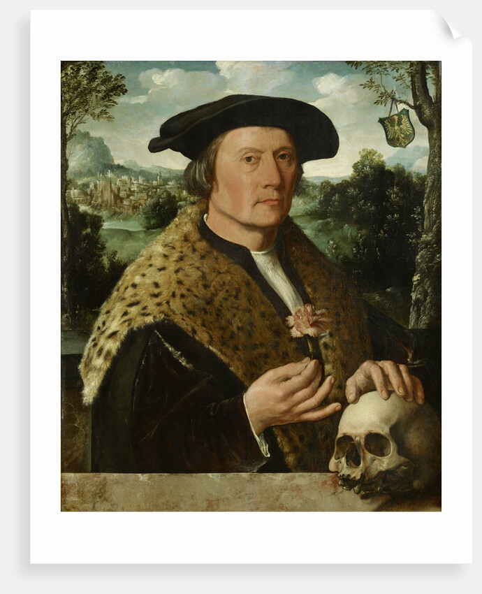 Portrait of Pompeius Occo, c. 1531 by Dirk Jacobsz