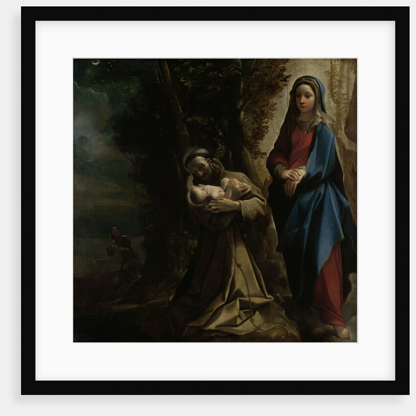 The Vision of Saint Francis of Assisi, 1585 by Ludovico Carracci