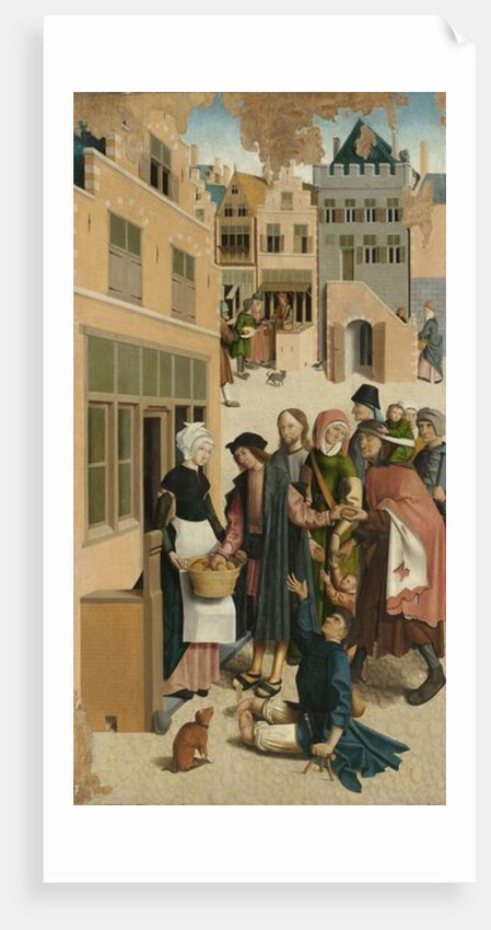 The Seven Works of Mercy: Feeding the Hungry, 1504 by Master of Alkmaar