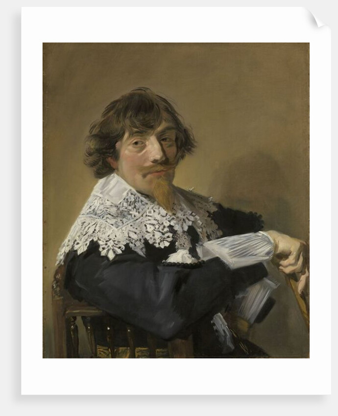 Portrait of a Man, c.1635 by Frans Hals