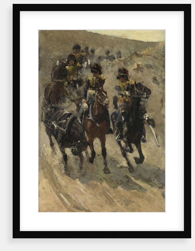 The Yellow Riders, 1885-86 by Georg-Hendrik Breitner