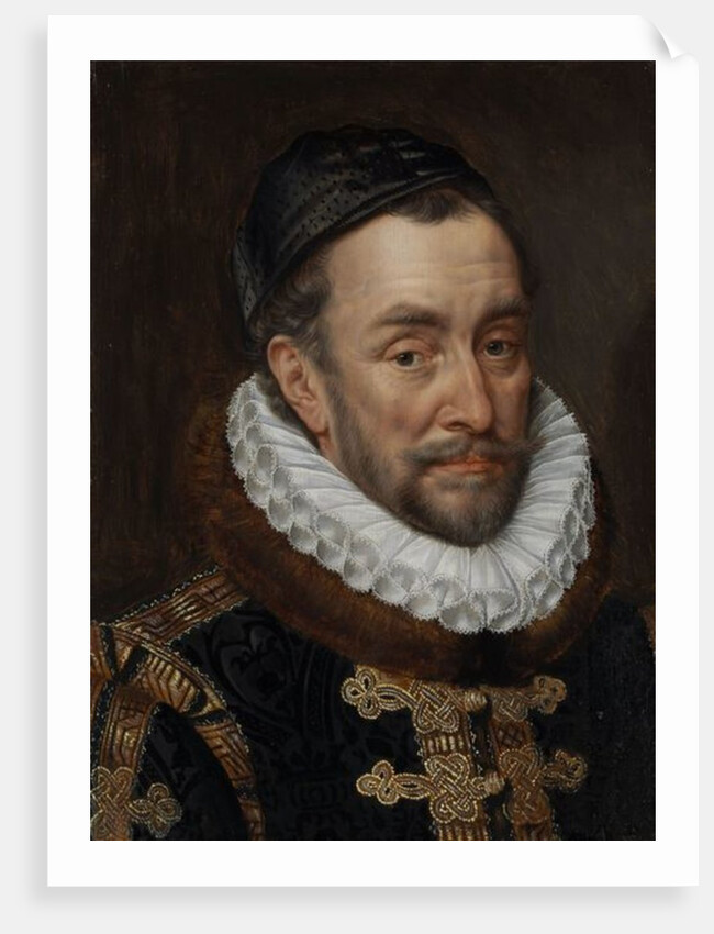 William I, Prince of Oranje, c.1579 by Adriaen Thomasz Key