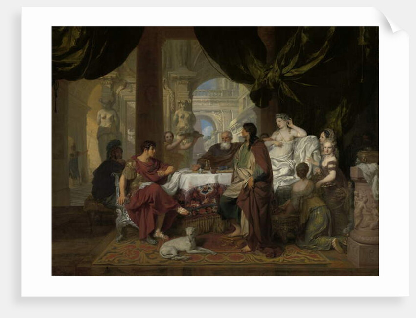 Cleopatra’s Banquet, c.1675-80 by Gerard de Lairesse