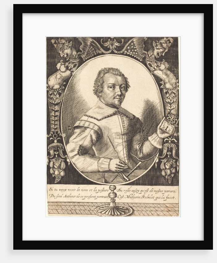 Self-Portrait, c.1630 by Mathurin Robelot