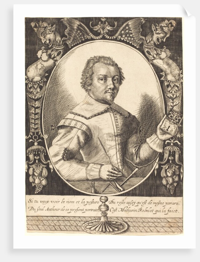 Self-Portrait, c.1630 by Mathurin Robelot