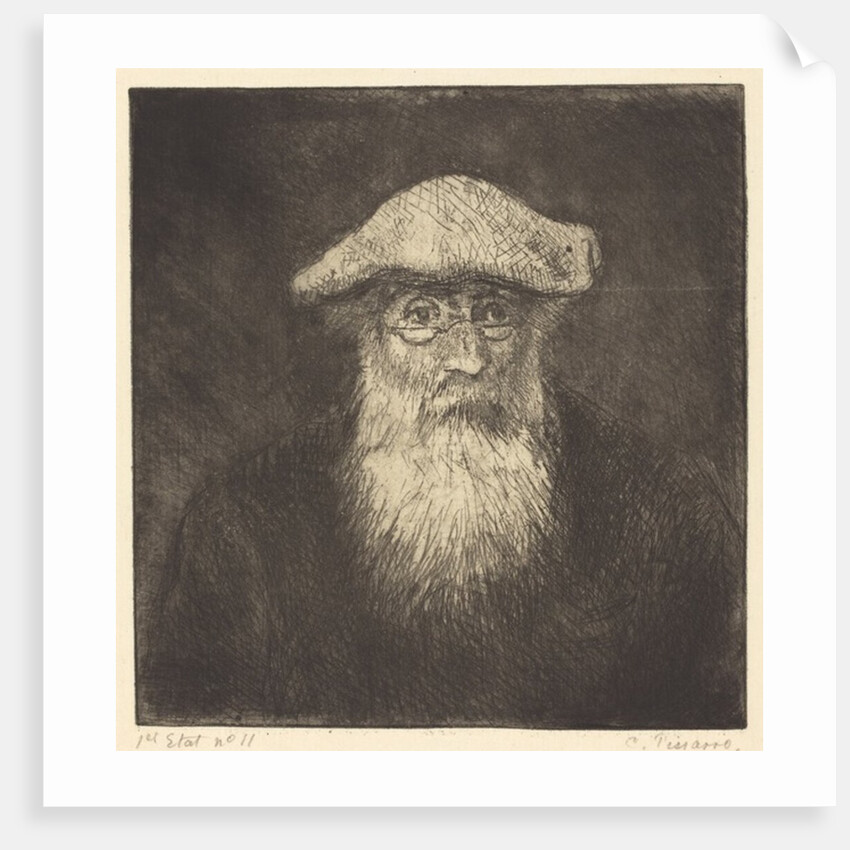 Self-Portrait, c.1890 by Camille Pissarro