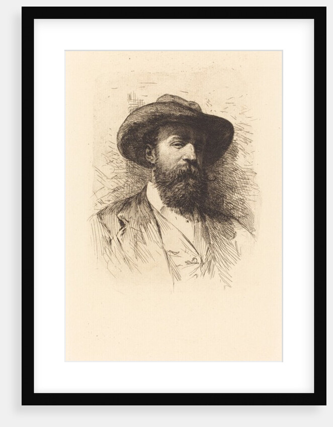 Self-Portrait by Christian Wilhelm Jacob Unger