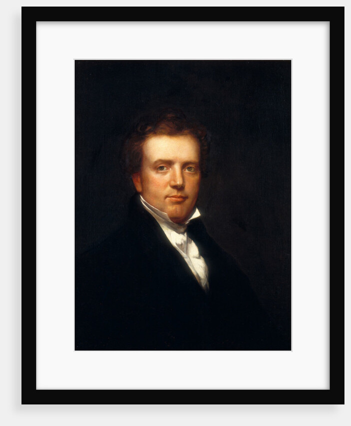 Self-Portrait, c.1825 by Chester Harding
