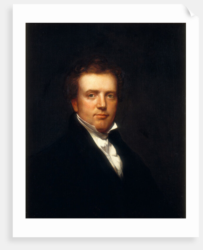 Self-Portrait, c.1825 by Chester Harding