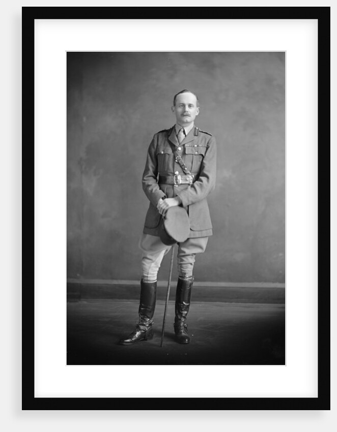 Colonel Claude Edward Dansey by Harris & Ewing