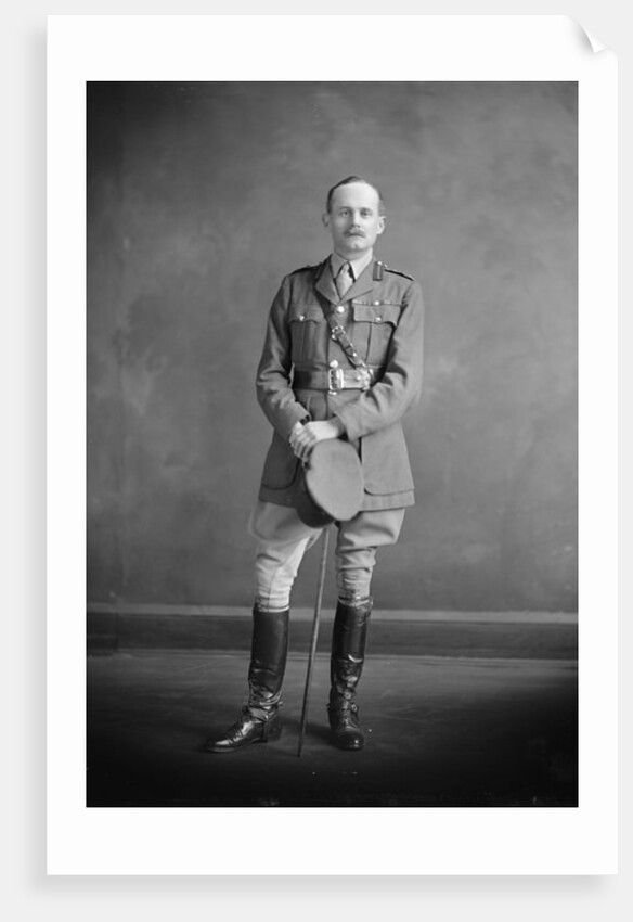 Colonel Claude Edward Dansey by Harris & Ewing