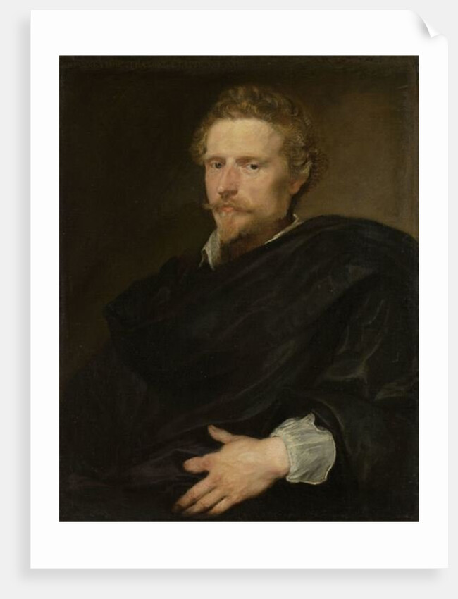 Portrait of Johannes Baptista Franck, c.1621 by Anthony van Dyck