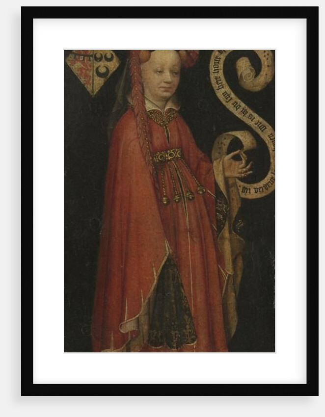 Portrait of Lysbeth van Duvenvoorde, c.1430 by Anonymous Anonymous