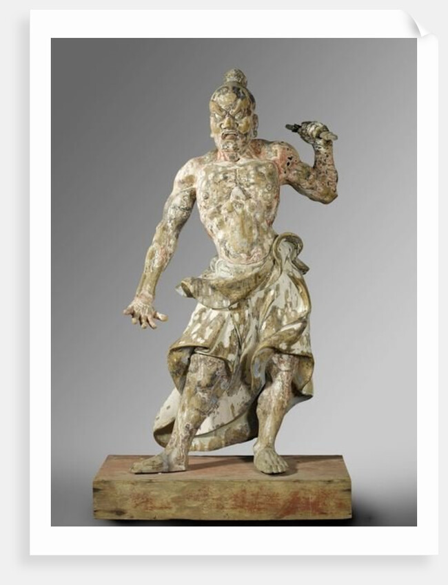 Temple Guardian, c.1300-1400 by Japanese School