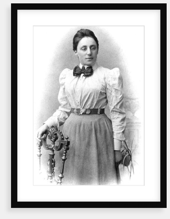 Emmy Noether, c.1910 by Anonymous