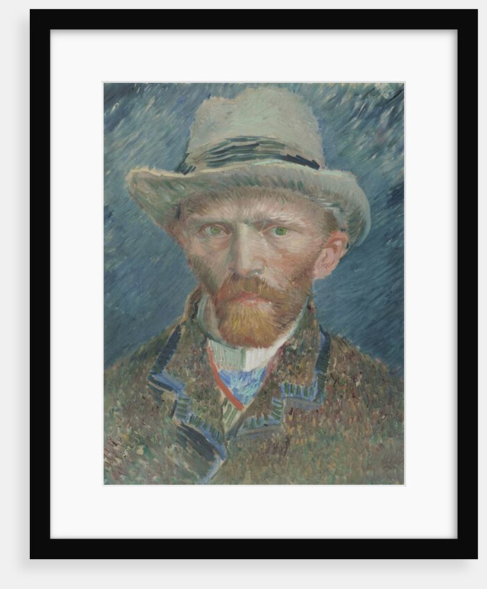 Self-portrait, 1887 by Vincent van Gogh