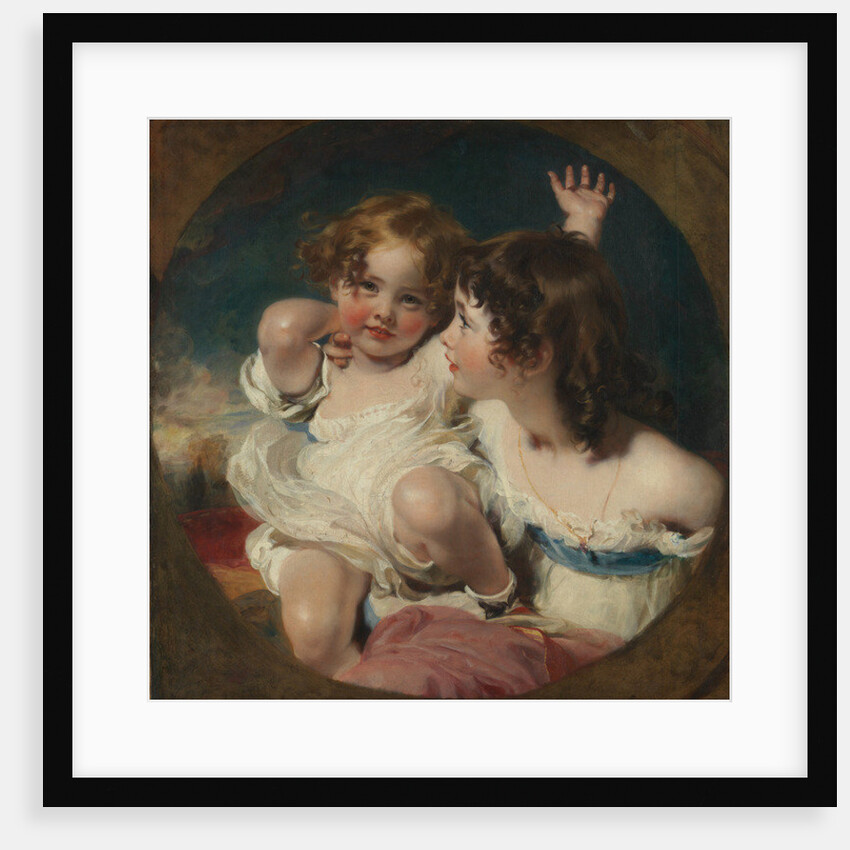 The Calmady Children, 1823 by Thomas Lawrence