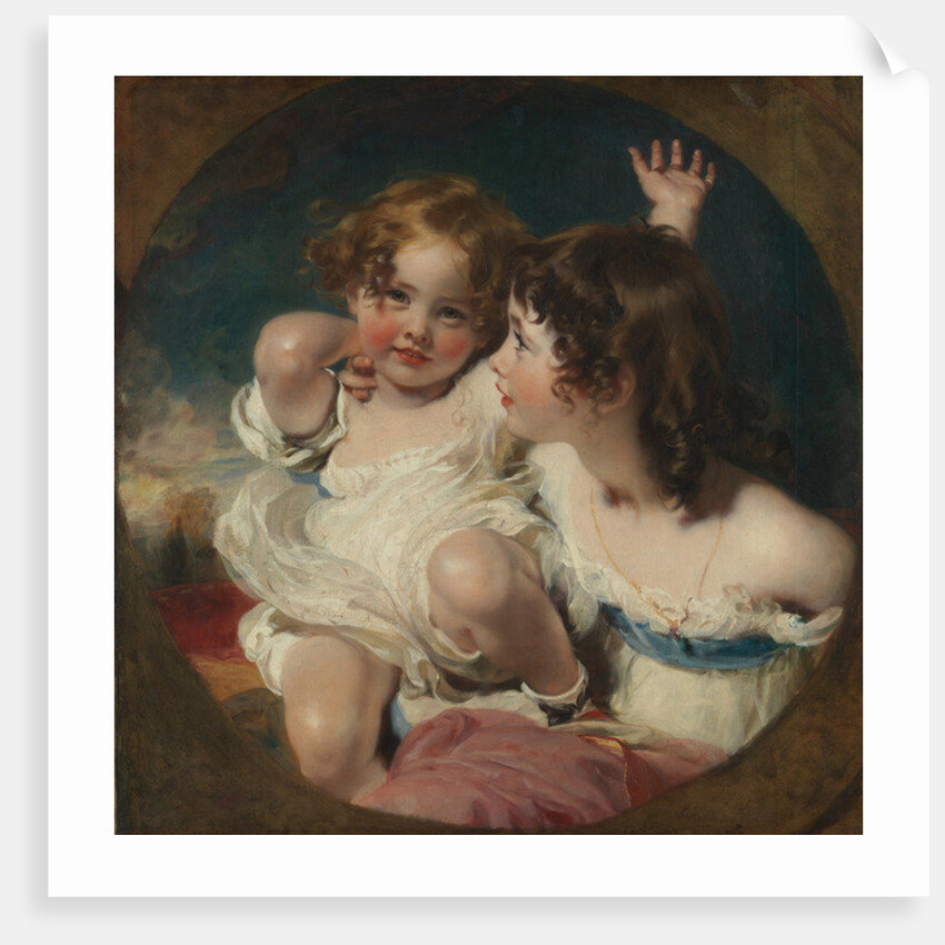 The Calmady Children, 1823 by Thomas Lawrence