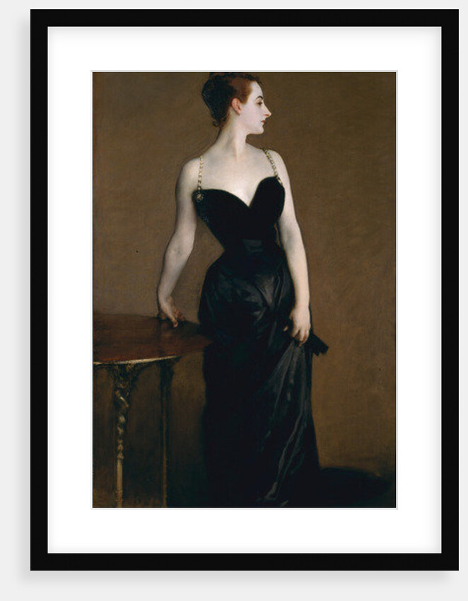 Madame X, 1883-84, by John Singer Sargent