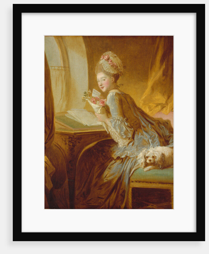 The Love Letter, c.1770 by Jean-Honore Fragonard