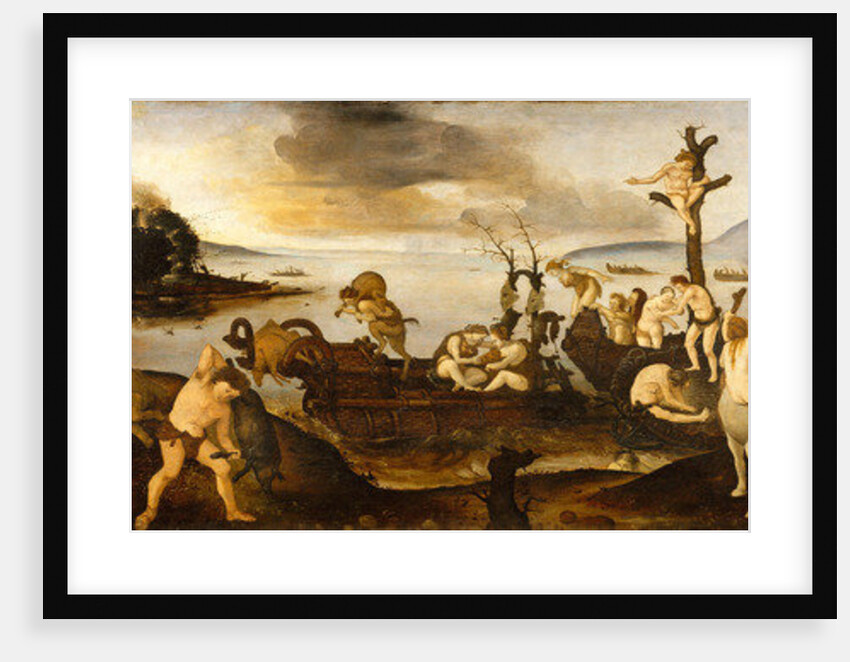 The Return from the Hunt, c.1505-7 by Piero di Cosimo