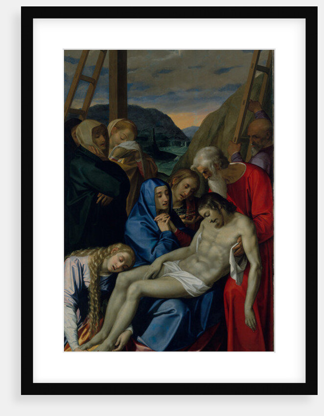 Pieta, 1593 by Scipione Pulzone