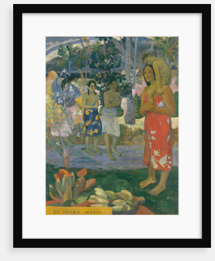 Ia Orana Maria, 1891 by Paul Gauguin