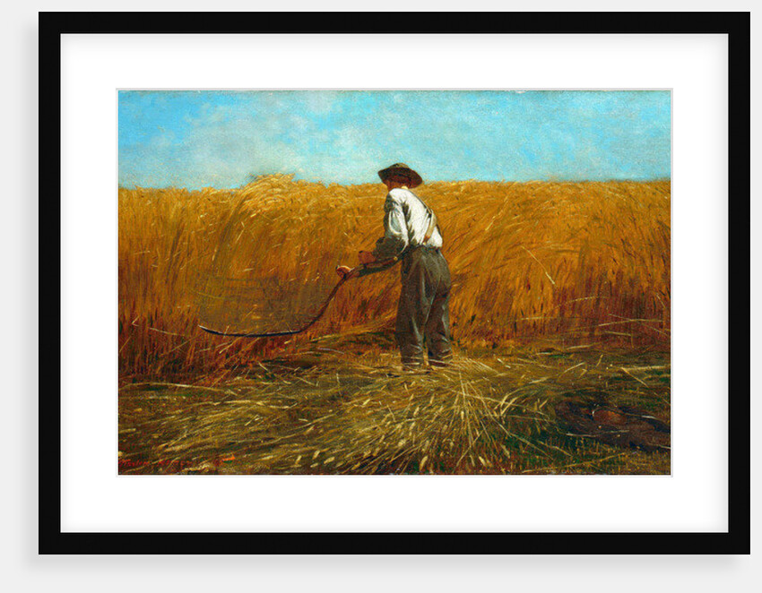 The Veteran in a New Field, 1865 by Winslow Homer