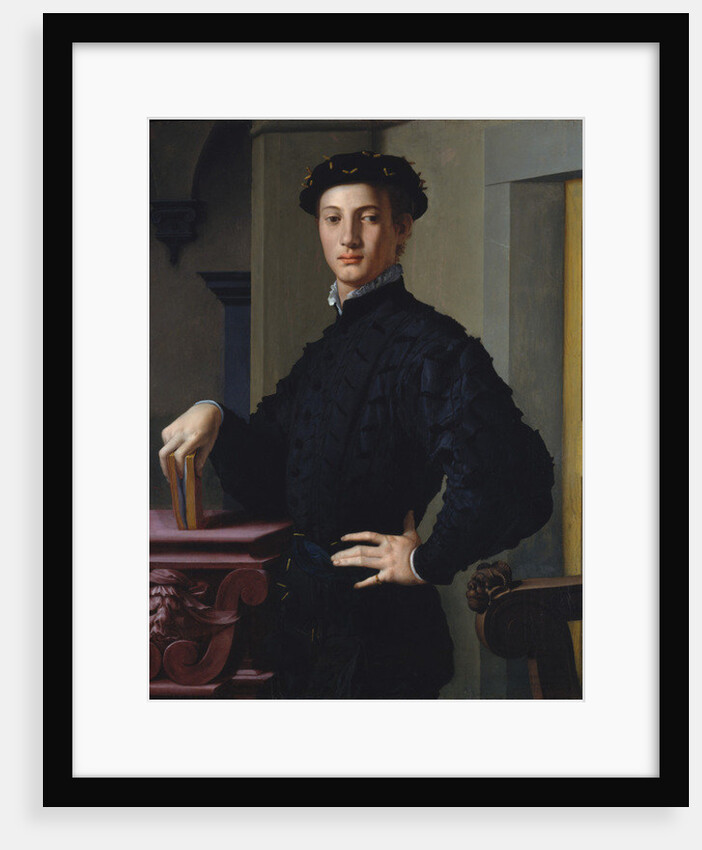 Portrait of a Young Man, c.1530 by Agnolo di Cosimo Bronzino