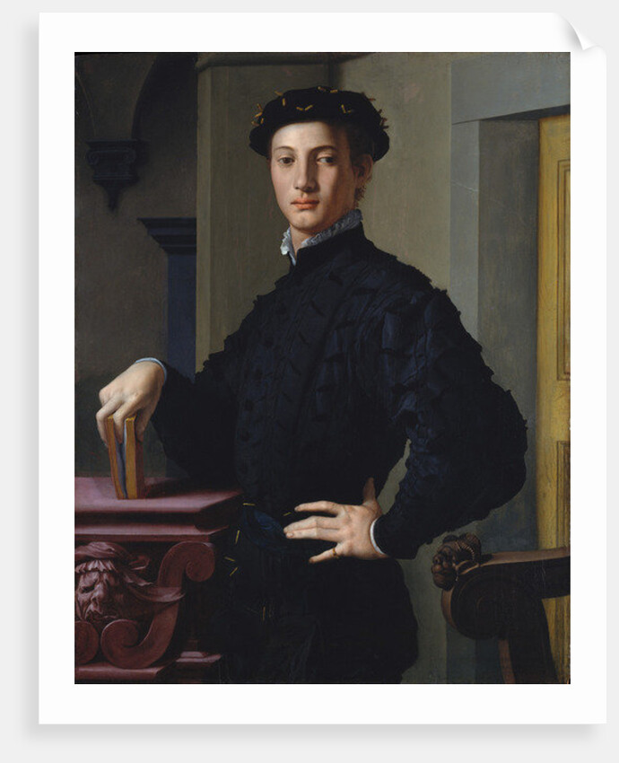 Portrait of a Young Man, c.1530 by Agnolo di Cosimo Bronzino