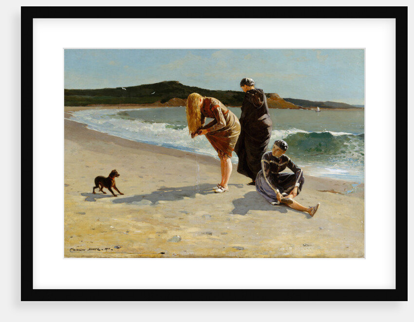 Eagle Head, Manchester, Massachusetts, 1870 66x96.5 cm by Winslow Homer