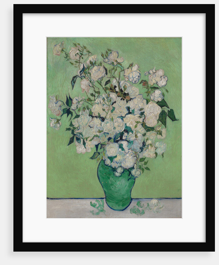 A Vase of Roses, 1890 by Vincent van Gogh