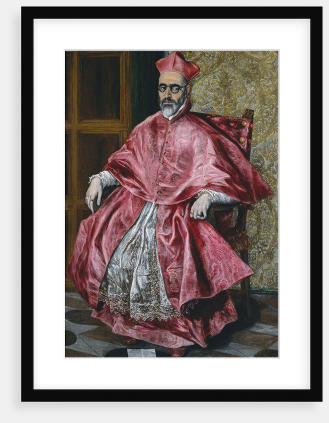 A Cardinal, c.1601 by El Greco