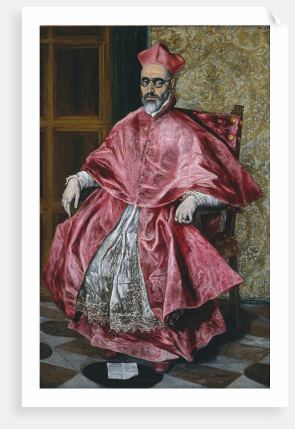A Cardinal, c.1601 by El Greco